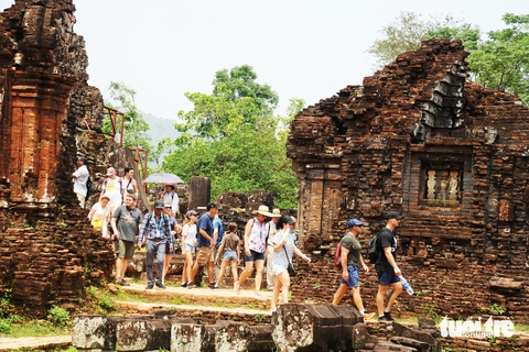 Mỹ Sơn - Ảnh 1.