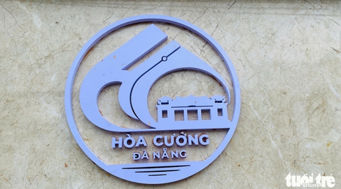 Phường sáp nhập ở Đà Nẵng công bố logo mới gắn với di tích địa phương - Ảnh 2.