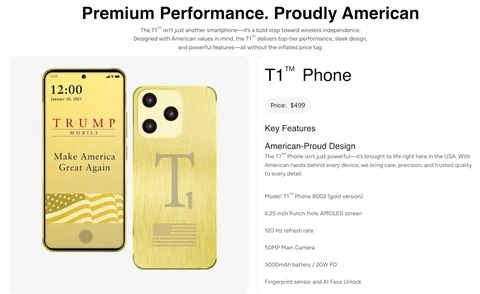 Trump Mobile - Ảnh 1.