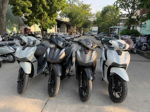 xe tay ga - Ảnh 1.