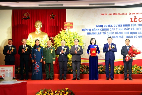 Phó bí thư Tỉnh ủy làm Chủ tịch Ủy ban MTTQ Việt Nam tỉnh Đồng Nai - Ảnh 2.