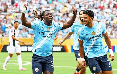 Man City hồi sinh chỉ sau vài tháng - Ảnh 1. Man City - Ảnh 1.