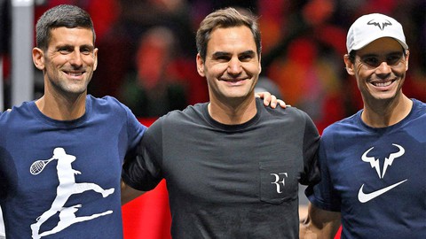 Ai giàu nhất 'big 3': Federer, Nadal hay Djokovic? - Ảnh 1.
