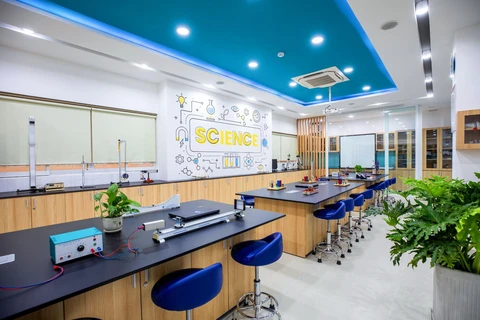 Dấu ấn đặc biệt tại ngôi trường quốc tế danh tiếng TP.HCM - Ảnh 3.