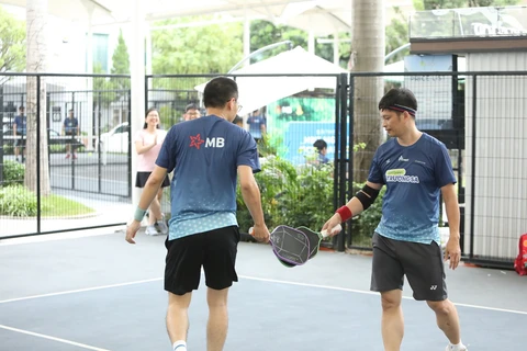 Giải Pickleball gây quỹ HiGreen ‘Vì Trường Sa xanh’ thu hút cộng đồng công nghệ - Ảnh 3.