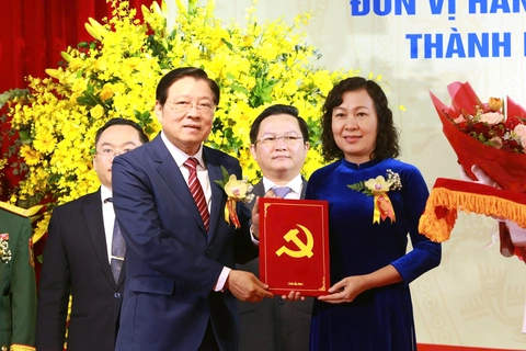 Phó bí thư Tỉnh ủy làm Chủ tịch Ủy ban MTTQ Việt Nam tỉnh Đồng Nai - Ảnh 1.