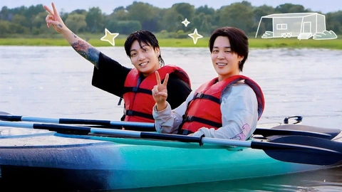 Jimin và Jungkook BTS xác nhận quay show thực tế tại Việt Nam - Ảnh 1. BTS - Ảnh 1.
