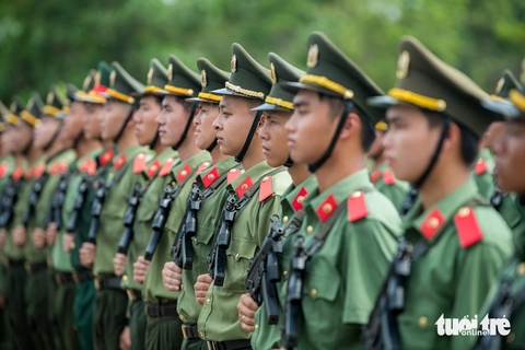 diễu binh - Ảnh 1.
