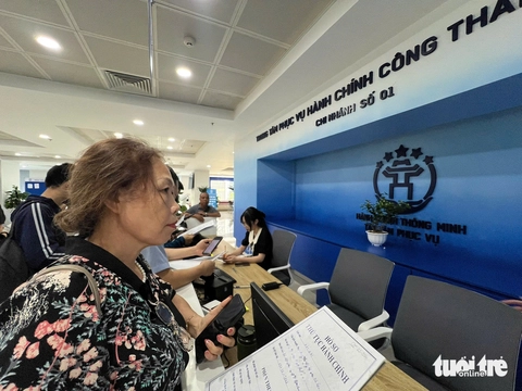 thủ tục hành chính - Ảnh 1.