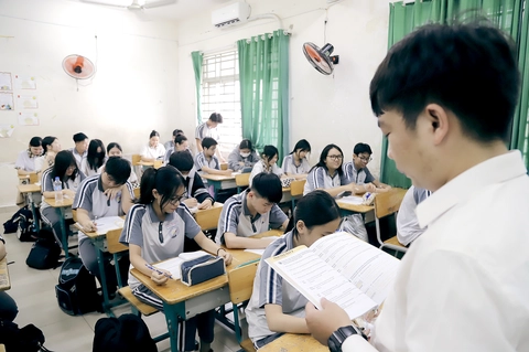tuyển sinh lớp 10 - Ảnh 1.