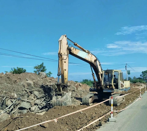 quốc lộ 28B - Ảnh 1.