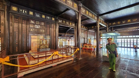 ngai vàng - Ảnh 1.
