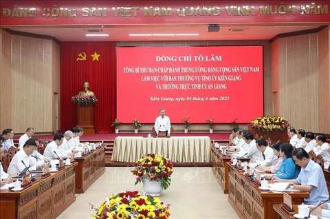 Tổng Bí thư Tô Lâm - Ảnh 2.