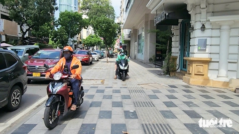 vỉa hè - Ảnh 6.