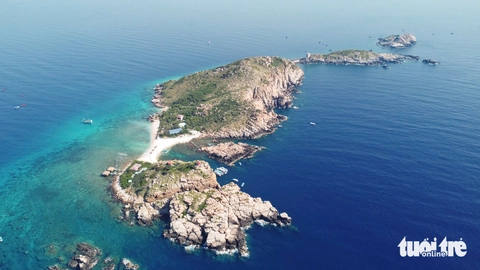 Lễ hội Yến sào ở đảo Yến trên vịnh Nha Trang - Ảnh 7. yến sào - Ảnh 6.