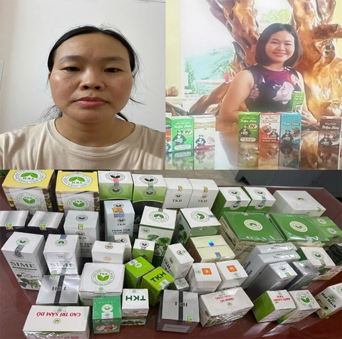 buôn bán hàng giả - Ảnh 1.