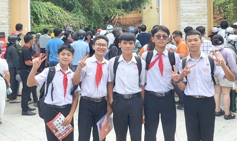Hà Nội: tập huấn kỹ áp dụng quy chế mới - Ảnh 3. Hà Nội: tập huấn kỹ áp dụng quy chế mới - Ảnh 2.