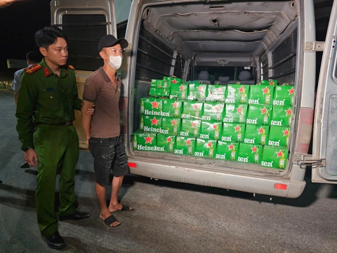 hàng nhập lậu - Ảnh 2.