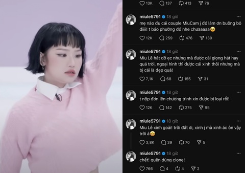 Miu Lê - Ảnh 2.