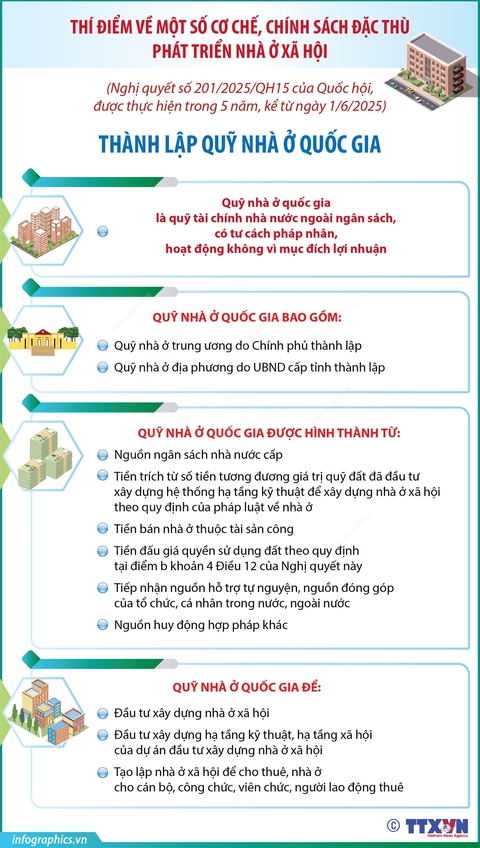 Quy định cụ thể về Quỹ nhà ở quốc gia - Ảnh 1.