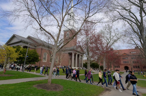 Mỹ ký sắc lệnh hạn chế visa du học Harvard - Ảnh 1.