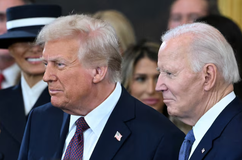 Ông Trump điều tra 'âm mưu che đậy tình trạng suy giảm nhận thức' của ông Joe Biden - Ảnh 1.