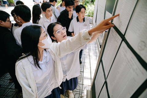 tuyển sinh lớp 10 - Ảnh 1.