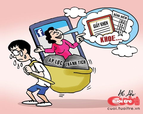 Trẻ con bị áp lực vì phụ huynh 'nghiện khoe con' - Ảnh 2.