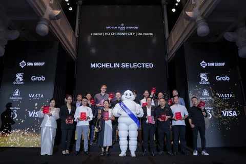 michelin - Ảnh 1.