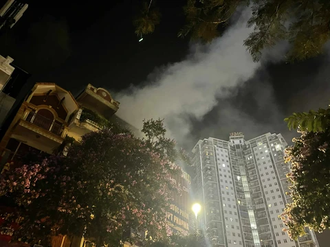 cháy nhà - Ảnh 2.
