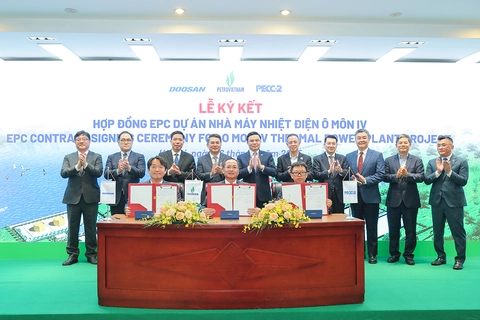 nhiệt điện Ô Môn IV - Ảnh 1.
