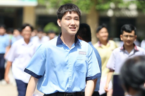Đề thi văn lớp 10 TP.HCM: Thí sinh khen đề hay, gần gũi - Ảnh 3. lớp 10 - Ảnh 3.