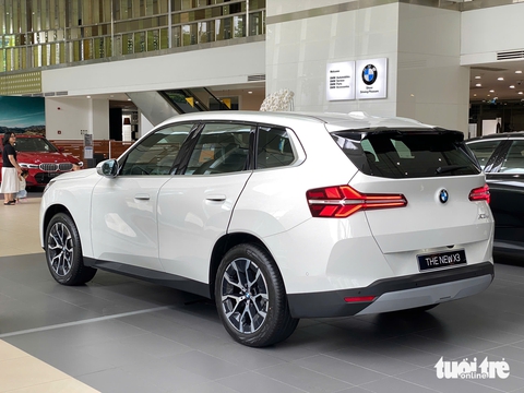 BMW X3 2025 ra mắt Việt Nam: Giá từ 2,279 tỉ đồng, động cơ mới, ADAS, cạnh tranh GLC - Ảnh 9.