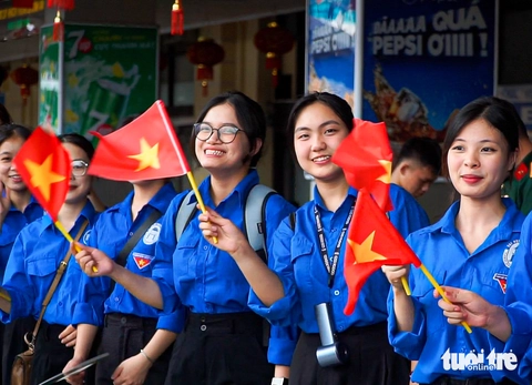 Lực lượng diễu binh, diễu hành có mặt tại Hà Nội chuẩn bị tập luyện mừng 80 năm Quốc khánh - Ảnh 6. Lực lượng diễu binh, diễu hành có mặt tại Hà Nội chuẩn bị tập luyện mừng 80 năm Quốc khánh - Ảnh 6.