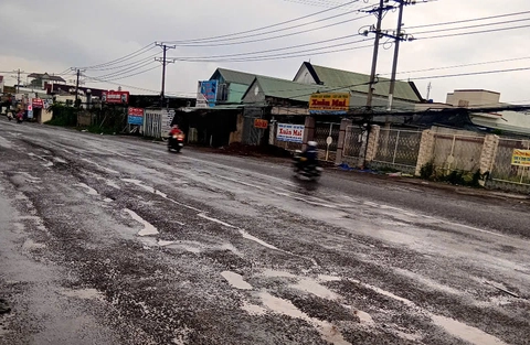 Nhiều quốc lộ hư hỏng, Đồng Nai kiến nghị Trung ương chi hơn 1.300 tỉ đồng sửa chữa - Ảnh 2.