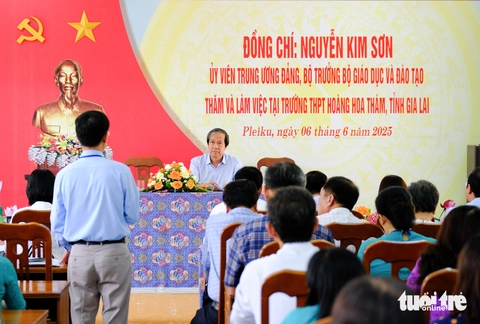 Đầu tư một vài trường phổ thông nổi trội hơn nhiều trường khác là sai lầm - Ảnh 1.