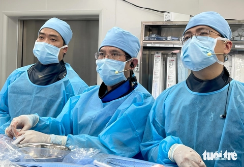thông tim - Ảnh 1.