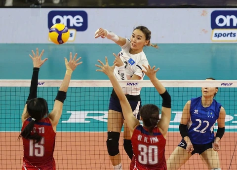 Sana Anarkulova và duyên nợ với bóng chuyền Việt Nam - Ảnh 3.
