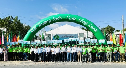 Syngenta Việt Nam phát động trồng hành nghìn cây xanh - Ảnh 2. Syngenta Việt Nam phát động trồng hàng nghìn cây xanh - Ảnh 2.