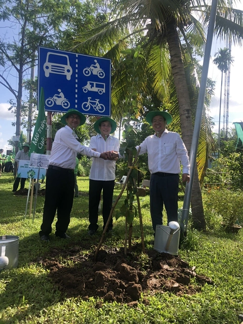 Syngenta Việt Nam phát động trồng hành nghìn cây xanh - Ảnh 1. Syngenta Việt Nam phát động trồng hàng nghìn cây xanh - Ảnh 1.