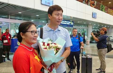 Duy Mạnh: 'Tuyển Việt Nam có kinh nghiệm ở sân Bukit Jalil' - Ảnh 1.