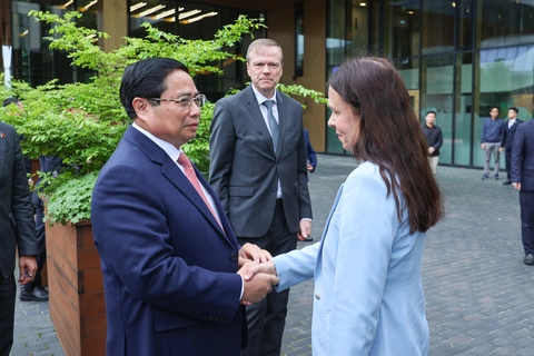 Thủ tướng thăm trung tâm chính phủ số hàng đầu thế giới tại Estonia - Ảnh 1. Estonia - Ảnh 1.