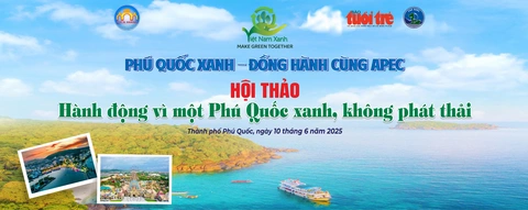 Hành động vì một Phú Quốc xanh, không phát thải - Ảnh 1.