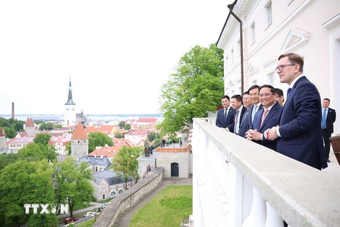 Estonia sẵn sàng sát cánh cùng Việt Nam trong quá trình chuyển đổi số - Ảnh 2. Estonia sẵn sàng sát cánh cùng Việt Nam trong quá trình chuyển đổi số - Ảnh 2.