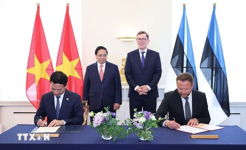Estonia sẵn sàng sát cánh cùng Việt Nam trong quá trình chuyển đổi số - Ảnh 5.