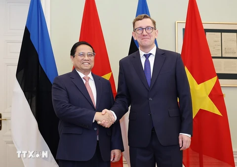 Estonia sẵn sàng sát cánh cùng Việt Nam trong quá trình chuyển đổi số - Ảnh 1. Estonia sẵn sàng sát cánh cùng Việt Nam trong quá trình chuyển đổi số - Ảnh 1.