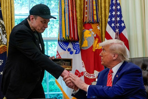 Tin tức thế giới 8-6: Ông Trump nói quan hệ với ông Musk đã chấm dứt - Ảnh 1. Trump - Ảnh 1.