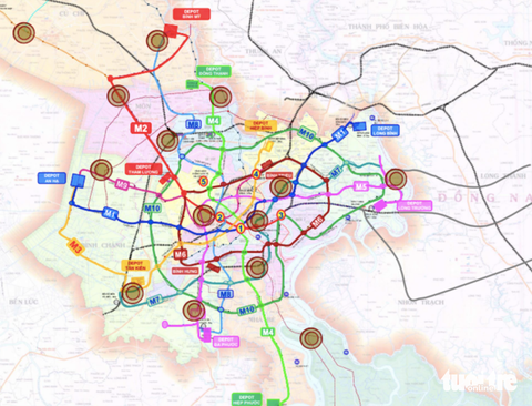 metro - Ảnh 2.