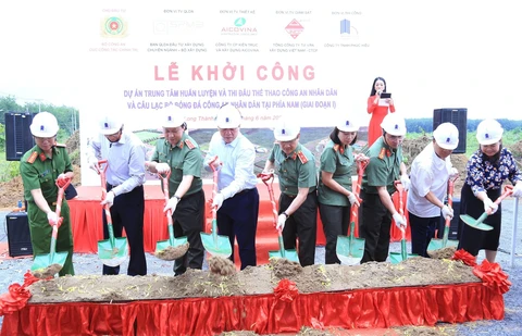 khởi công - Ảnh 1.