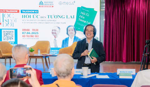 Giáo sư Trần Văn Thọ: Giới trẻ không chỉ giỏi tiếng Anh, mà tiếng Việt phải chuẩn - Ảnh 1.